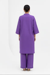 Lilac Dobby Cotton Set
